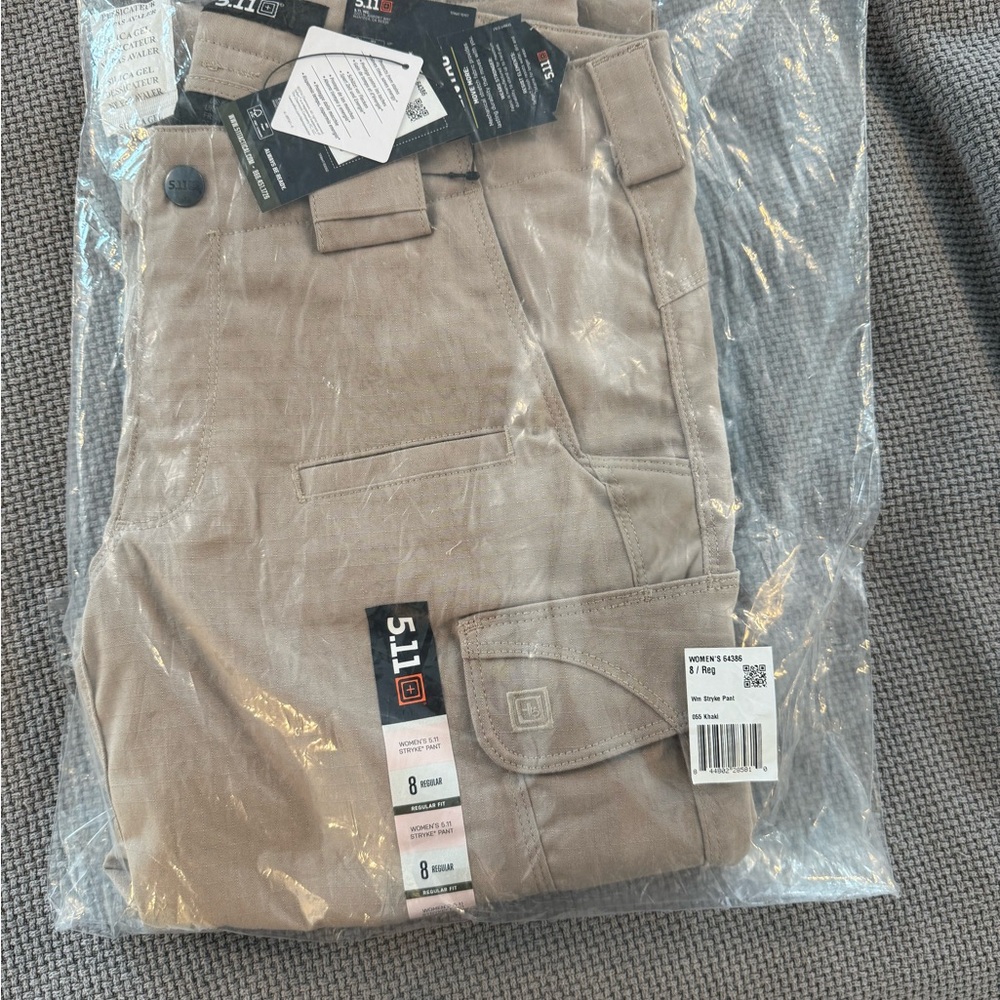 5.11 Tactical Women’s Stryke Tan Tactical Pant